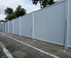 旭東圍擋廠家：打造高品質(zhì)施工圍擋，為建筑工程保駕護航