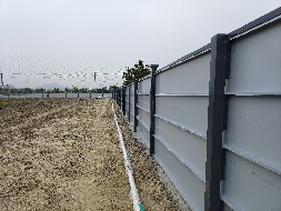 裝配式鋼圍擋價格多少錢一平米？【旭東鋼構圍擋】