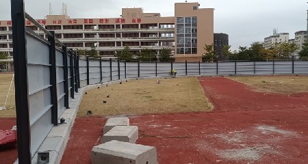 中鐵一局第三工程分公司寶安區(qū)福海街道橋頭學校改擴建工程，深圳裝配式C5款